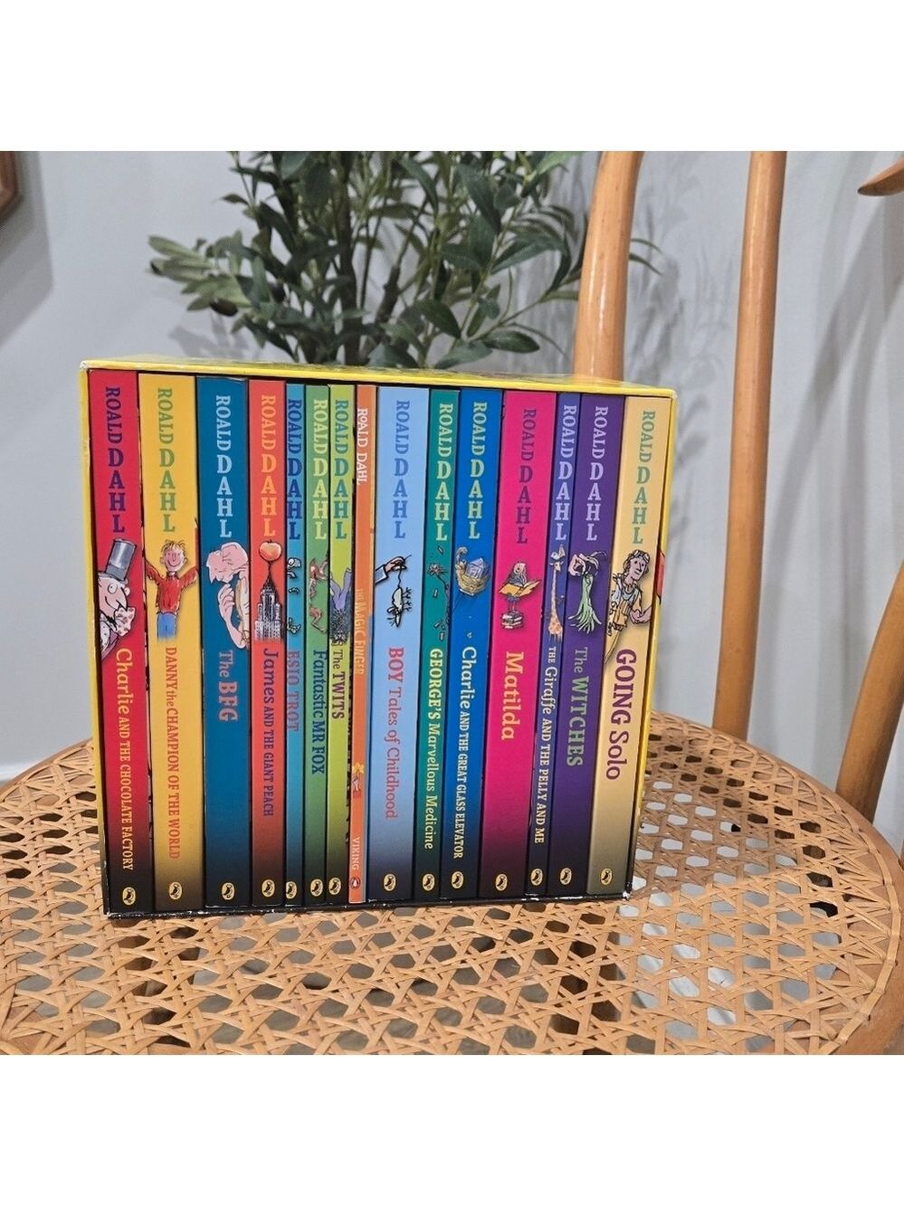 Roald Dahl 15 Book Collection Set